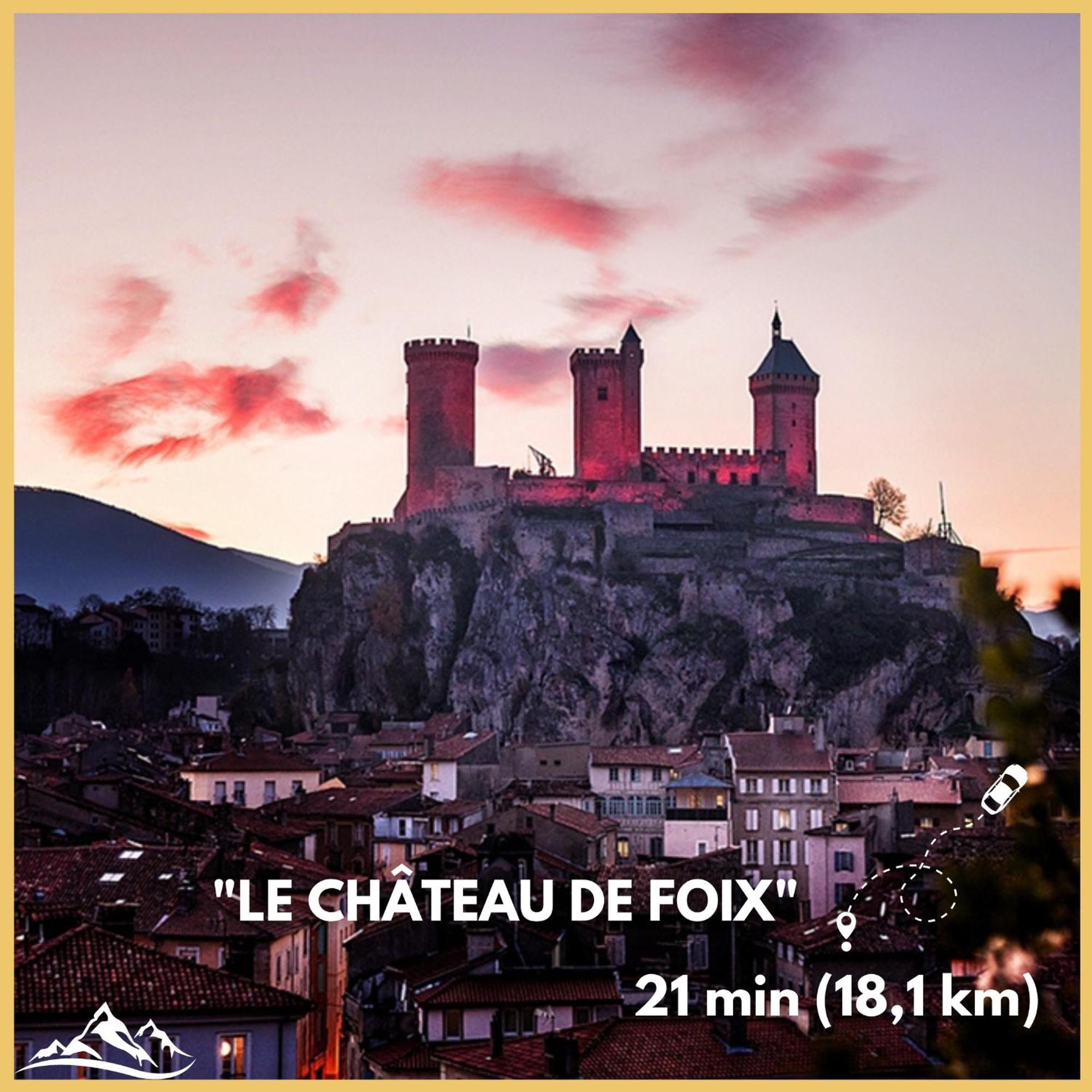 Beau Petit Appartement Au Coeur De L'Ariege. Tarascon-sur-Ariège Dış mekan fotoğraf