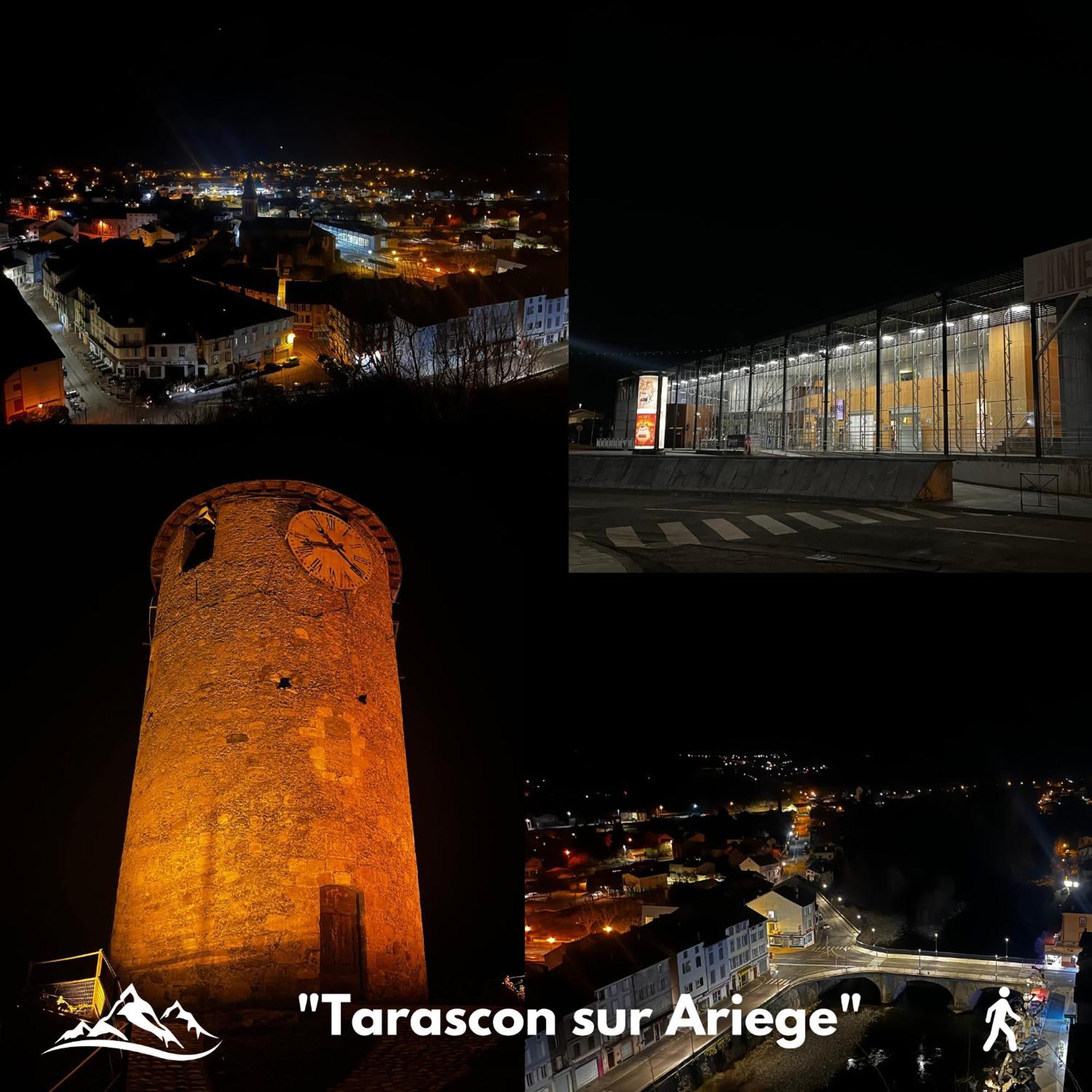 Beau Petit Appartement Au Coeur De L'Ariege. Tarascon-sur-Ariège Dış mekan fotoğraf
